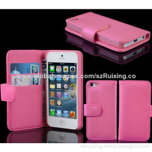 Leather case for iPhone 6, with stand function